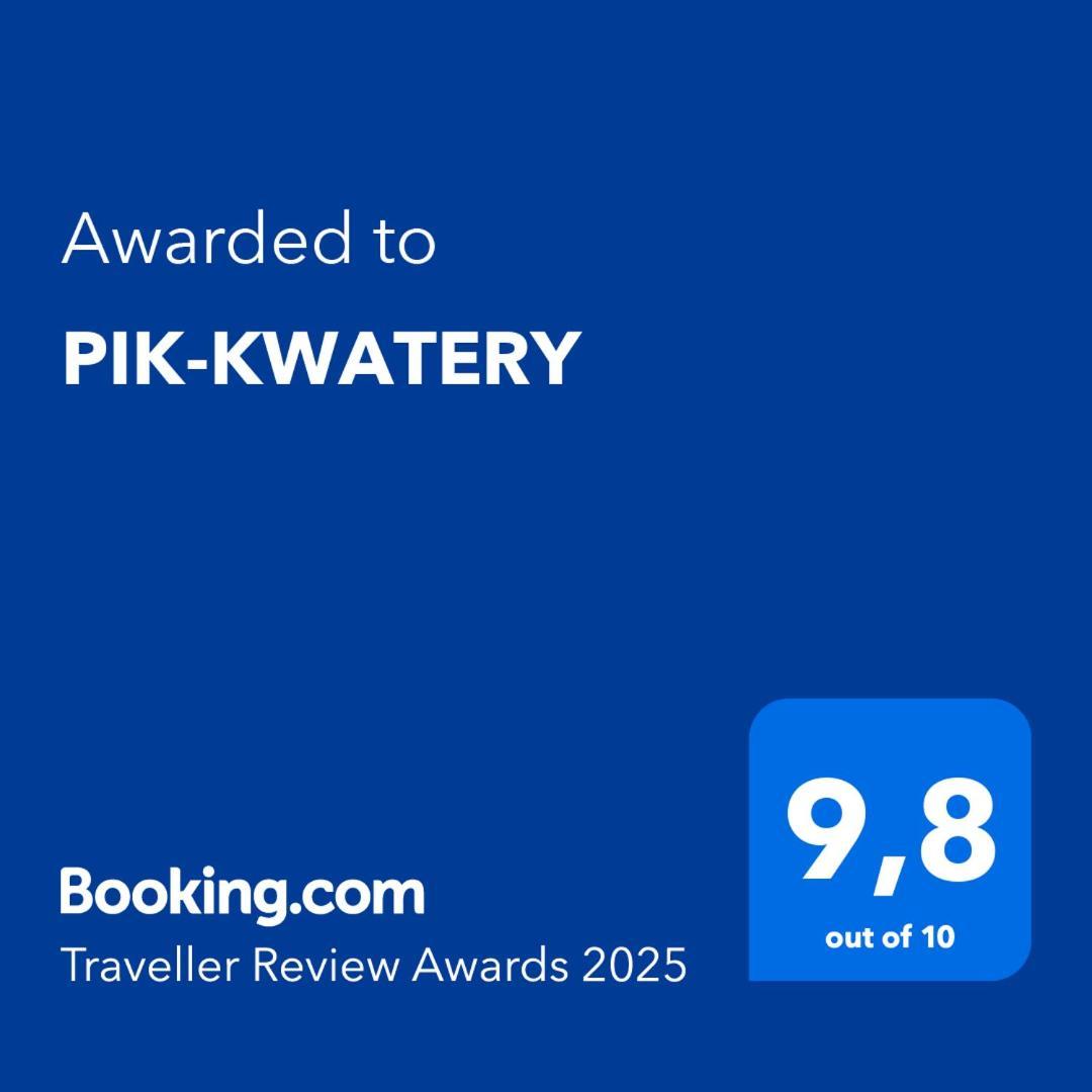 Pik-Kwatery Olsztyn  Buitenkant foto